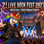 Z! Live Rock Fest 2027_ Nuevas Confirmaciones