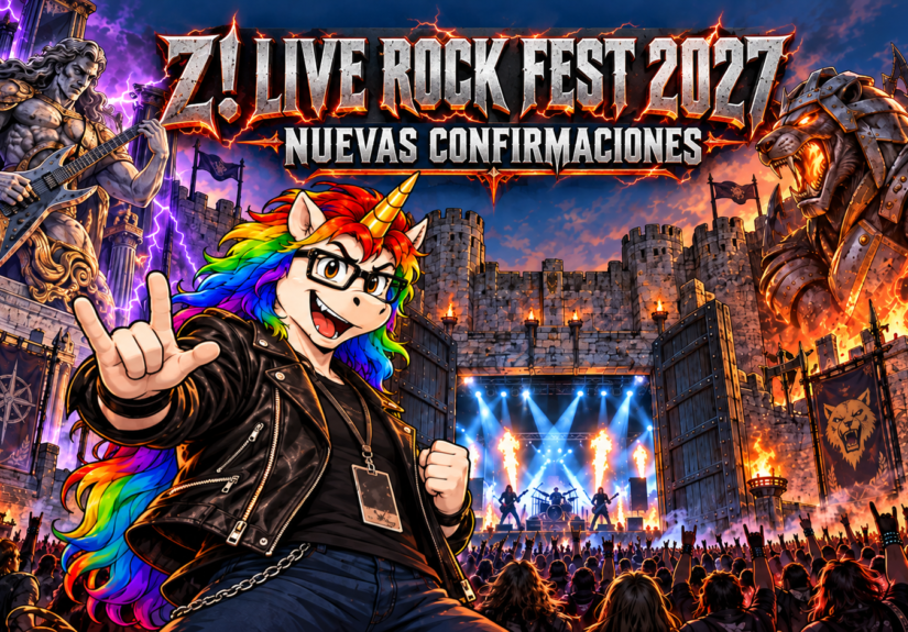 Z! Live Rock Fest 2027_ Nuevas Confirmaciones