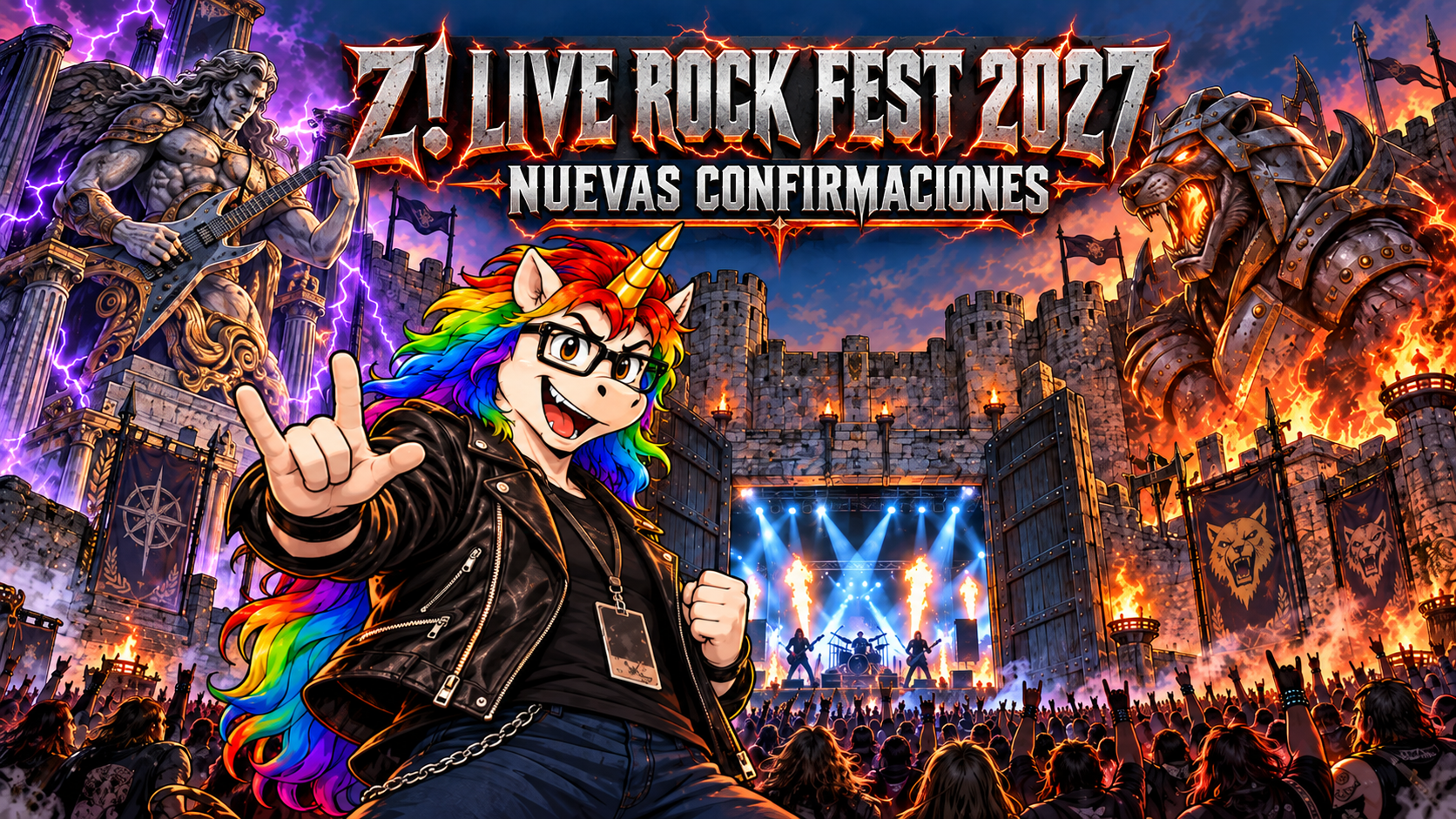Z! Live Rock Fest 2027_ Nuevas Confirmaciones